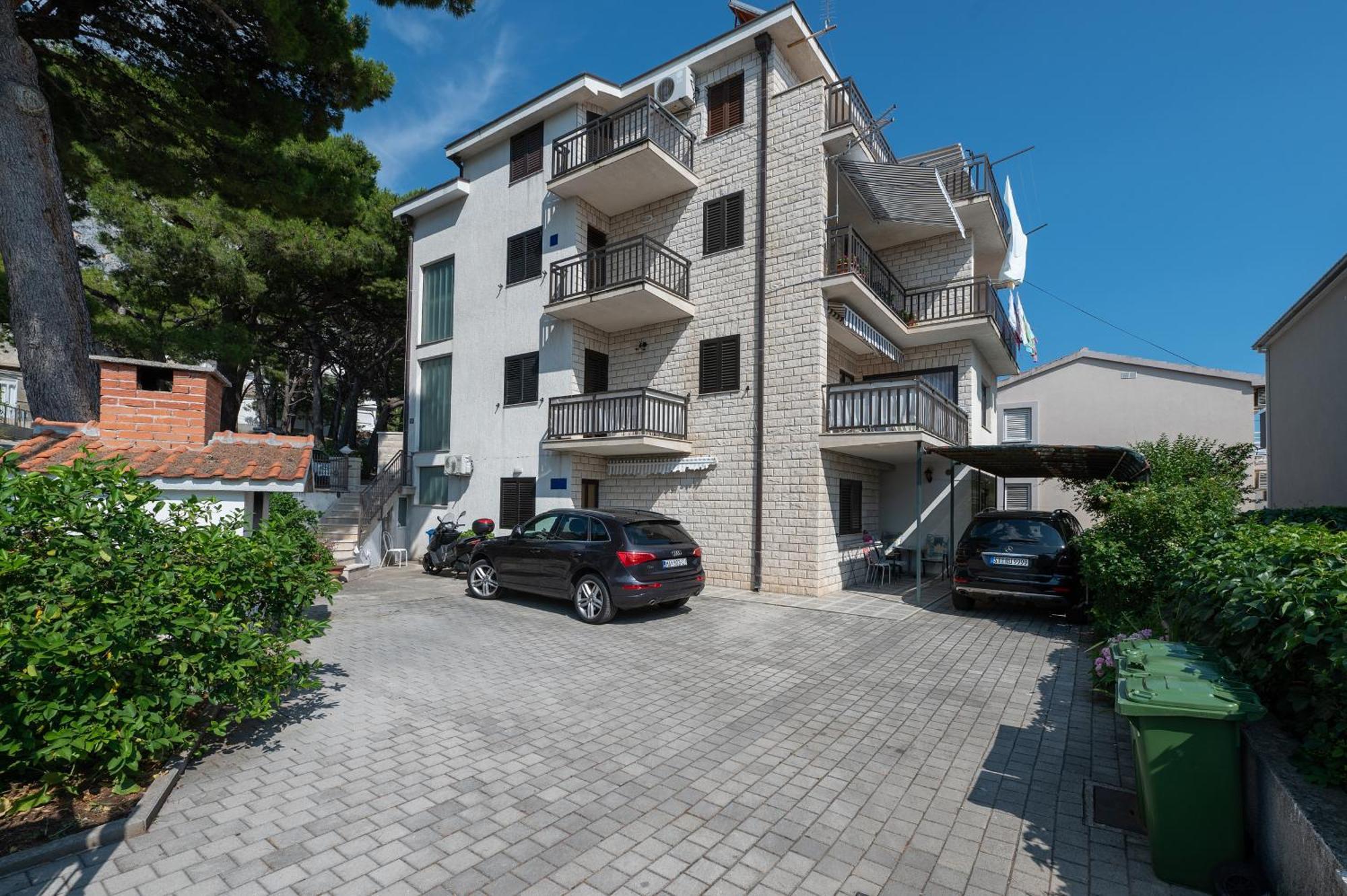 Apartman Marin Μακάρσκα Εξωτερικό φωτογραφία